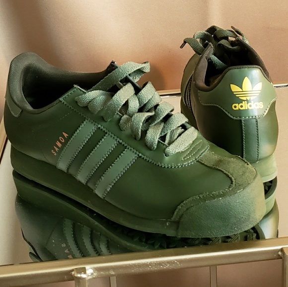 adidas samoa green